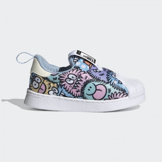 Детские кроссовки adidas X KEVIN LYONS SUPERSTAR 360 (АРТИКУЛ: H02738)