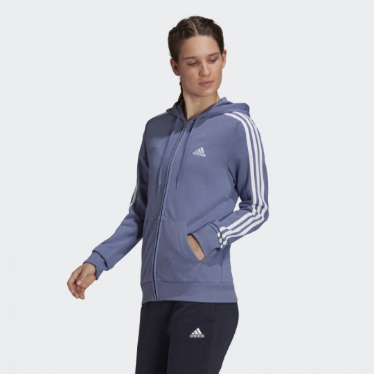 Женская толстовка adidas ESSENTIALS 3-STRIPES W (АРТИКУЛ: H07838)