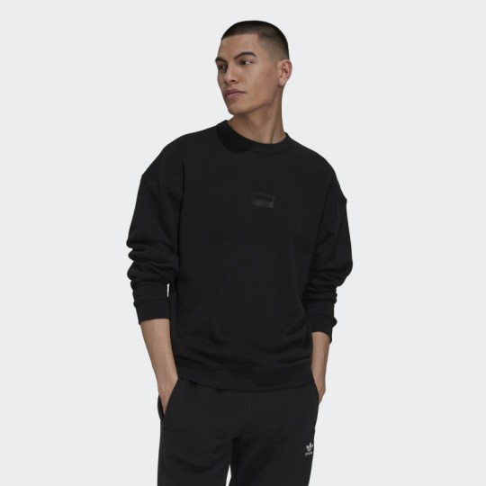 Мужской свитшот adidas R.Y.V. LOOSE FIT  (АРТИКУЛ: H11496)