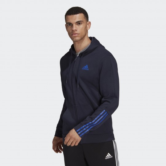 Мужская толстовка  adidas ESSENTIALS 3-STRIPES  (АРТИКУЛ: H12249)