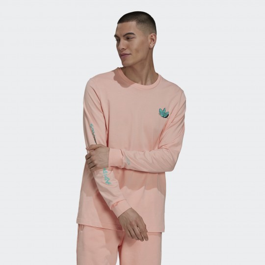 Чоловічий лонгслів adidas FUNNY DINO (АРТИКУЛ: H13441)