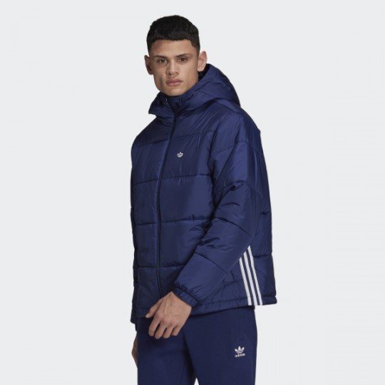 Мужская утепленная куртка adidas PADDED HOODED PUFFER JACKET (АРТИКУЛ: H13554)