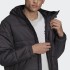 Мужская утепленная куртка adidas PADDED HOODED PUFFER JACKET (АРТИКУЛ: H13555)