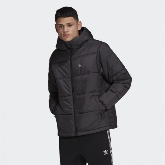 Мужская утепленная куртка adidas PADDED HOODED PUFFER JACKET (АРТИКУЛ: H13555)