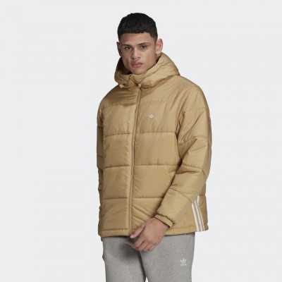 H13556 adidas PADDED HOODED PUFFER JACKET