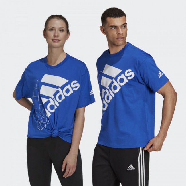 Футболка adidas ESSENTIALS LOGO (УНИСЕКС) (АРТИКУЛ: H14668 )