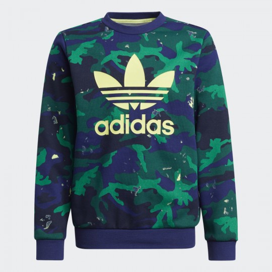 Детский  джемпер adidas CAMO (АРТИКУЛ: H20300)