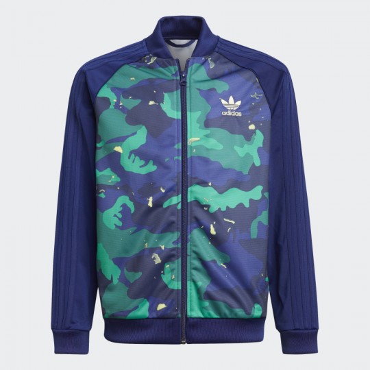 Детская олимпийка adidas CAMO-PRINT SST (АРТИКУЛ: H20311)