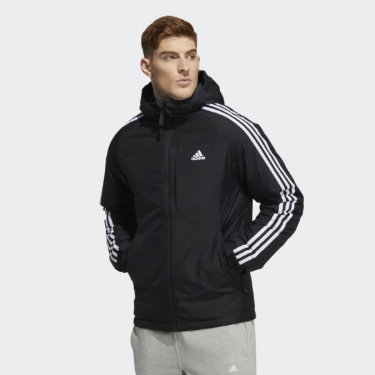 Мужской пуховик adidas 3-STRIPES (АРТИКУЛ: H23080)