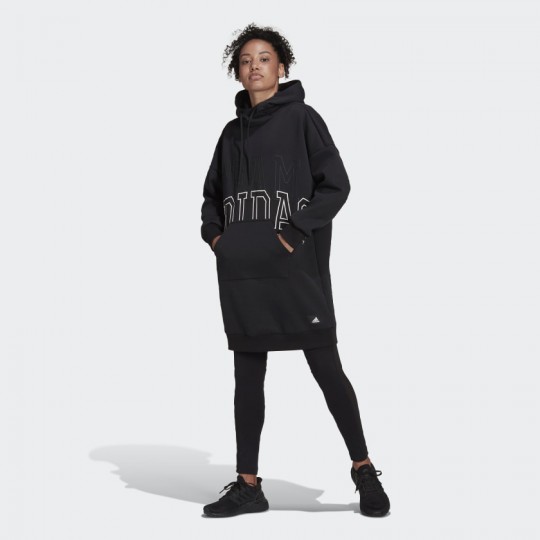 Женская худи adidas SPORTSWEAR OVERSIZE (АРТИКУЛ: H24183)