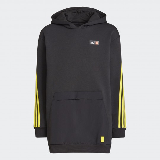 Детская худи adidas X CLASSIC LEGO® 3-STRIPES POCKET (АРТИКУЛ: H26662)