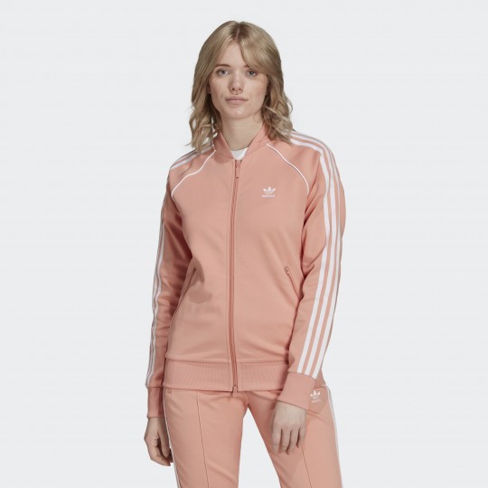 Женская олимпийка adidas PRIMEBLUE SST (АРТИКУЛ: H34593)