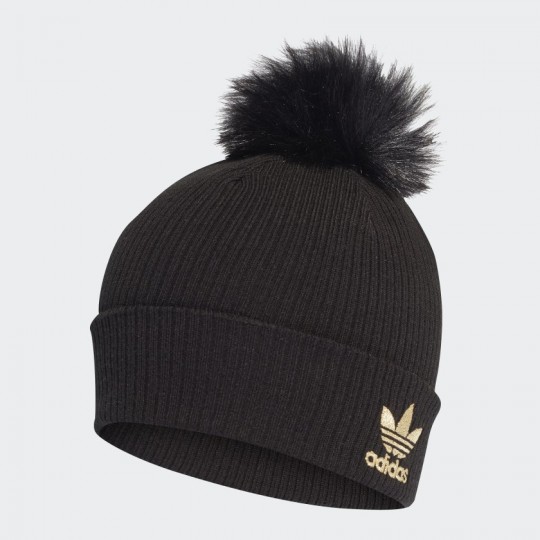 Шапка adidas FAUX FUR POMPOM (АРТИКУЛ: H35531)