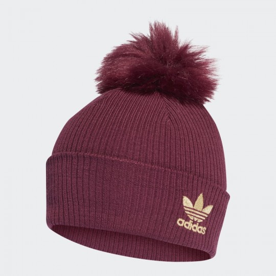 Шапка adidas FAUX FUR POMPOM (АРТИКУЛ: H35534)