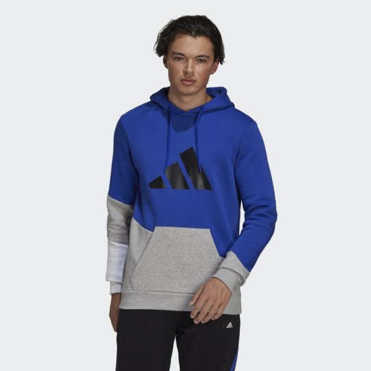 Мужская худи adidas SPORTSWEAR COLORBLOCK (АРТИКУЛ: H39764)