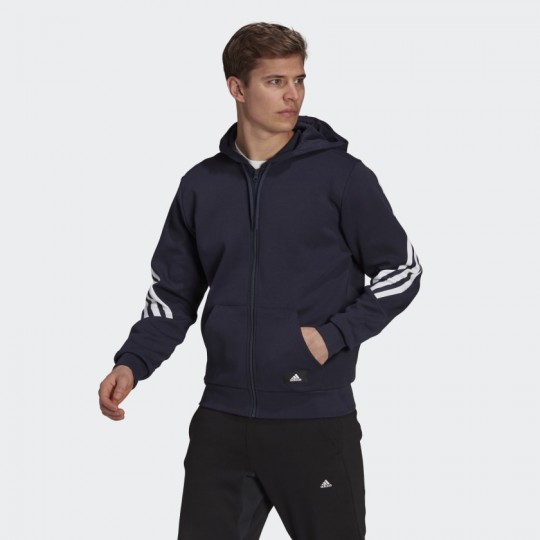 Мужская худи adidas SPORTSWEAR FUTURE ICONS 3-STRIPES (АРТИКУЛ: H39778)