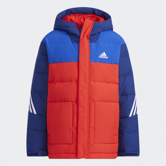 Утепленная куртка adidas COLORBLOCK (АРТИКУЛ: H45040)