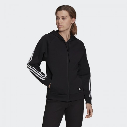 Женская толстовка adidas SPORTSWEAR 3-STRIPES FUTURE ICONS (АРТИКУЛ: H51143)