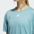 Женская футболка adidas AEROREADY 3-STRIPES (АРТИКУЛ: H51185)