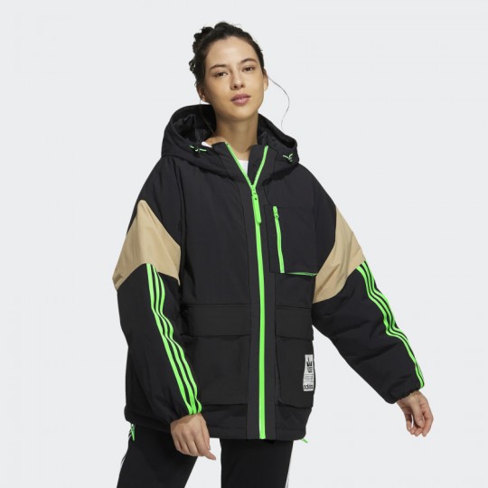 Женский пуховик adidas SHORT (АРТИКУЛ: H64176)