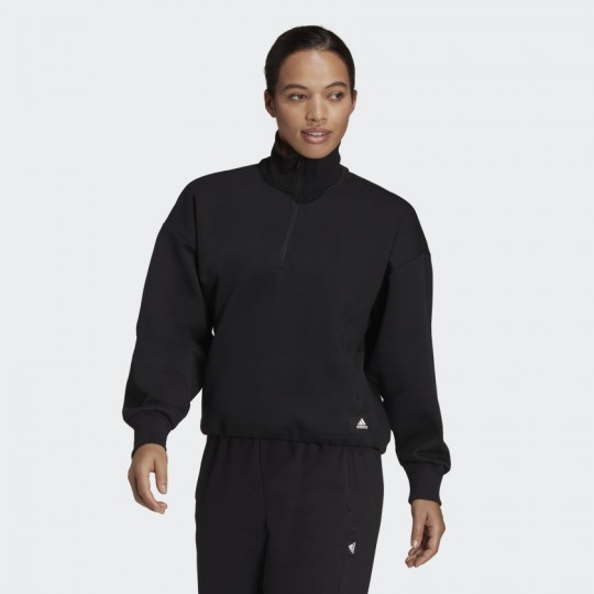 Жіночий джемпер adidas SPORTSWEAR FUTURE ICONS QUARTER-ZIP (АРТИКУЛ: H67034)