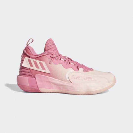 Чоловічі кросівки adidas DAME 7 EXTPLY: OPPONENT ADVISORY (АРТИКУЛ: H68605)