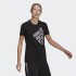 Жіноча футболка adidas ZEBRA LOGO GRAPHIC (АРТИКУЛ: HA1316)