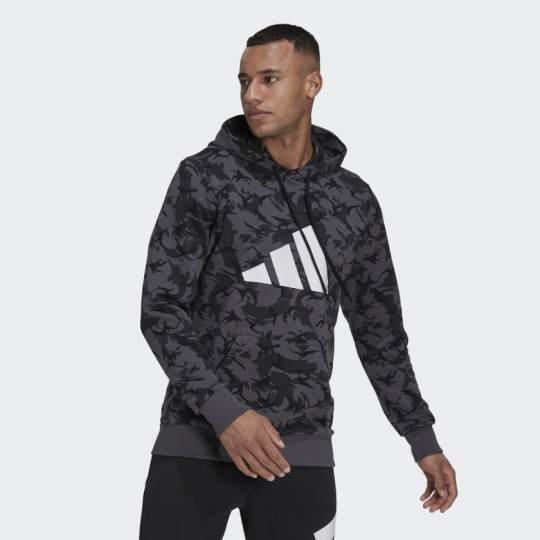 Мужская худи adidas SPORTSWEAR FUTURE ICONS CAMO (АРТИКУЛ: HA5830)