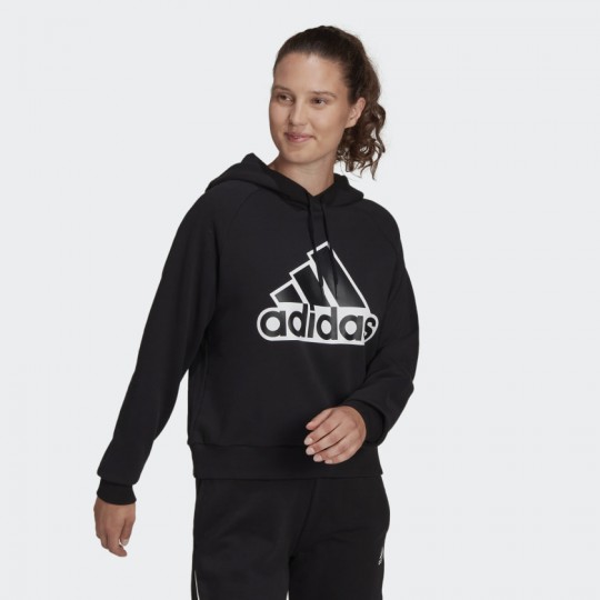 Жіноча худі adidas ESSENTIALS OUTLINED LOGO (АРТИКУЛ: HC9181)