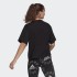 Жіноча футболка adidas ESSENTIALS LOGO BOXY (АРТИКУЛ: HC9189)