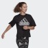 Женская футболка adidas ESSENTIALS LOGO BOXY (АРТИКУЛ: HC9189)