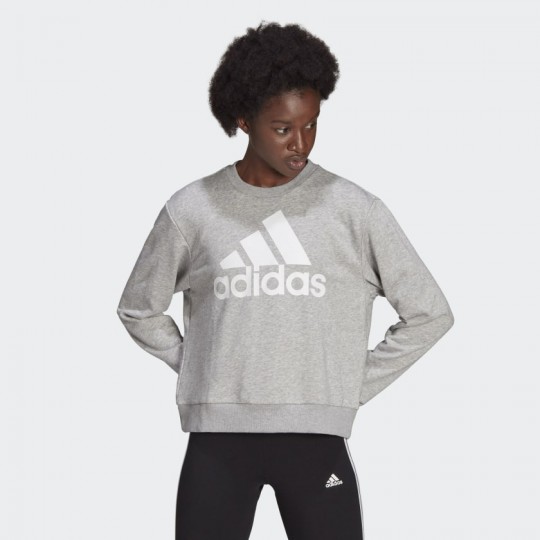 Женский джемпер adidas ESSENTIALS LOGO LOOSE (АРТИКУЛ: HD1753)