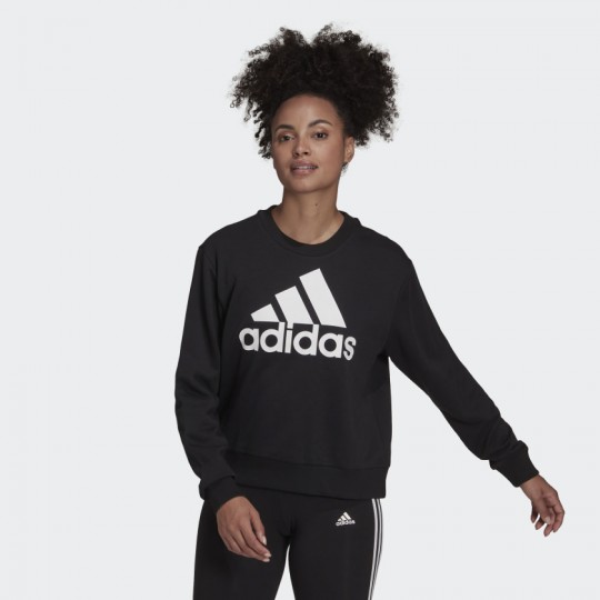 Женский джемпер adidas ESSENTIALS LOGO LOOSE (АРТИКУЛ: HD1757)