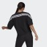 Женская футболка adidas SPORTSWEAR FUTURE ICONS 3-STRIPES (АРТИКУЛ: HE0308)