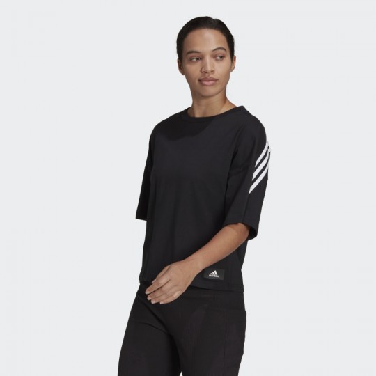 Женская футболка adidas SPORTSWEAR FUTURE ICONS 3-STRIPES (АРТИКУЛ: HE0308)