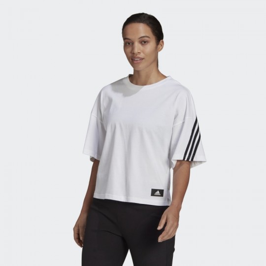 Женская футболка adidas SPORTSWEAR FUTURE ICONS 3-STRIPES (АРТИКУЛ: HE0309)