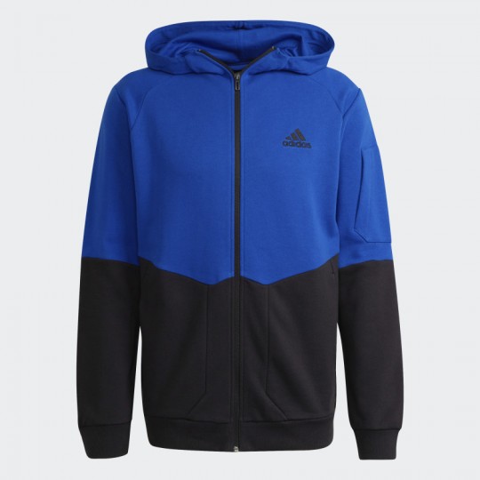 Мужская худи adidas ESSENTIALS4GAMEDAY (АРТИКУЛ: HE1805)