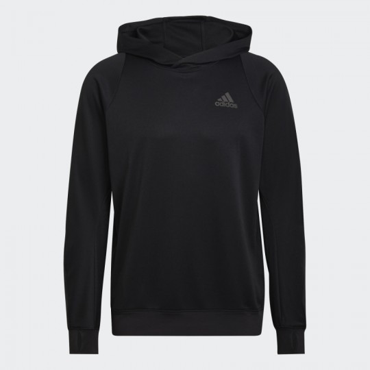 Мужская худи adidas RUN ICON  (АРТИКУЛ: HE2472)