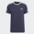 Мужская футболка adidas ADICOLOR CLASSICS 3-STRIPES (АРТИКУЛ: HE9545)