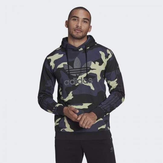 Чоловіча толстовка  adidas GRAPHICS CAMO (АРТИКУЛ: HF4882)