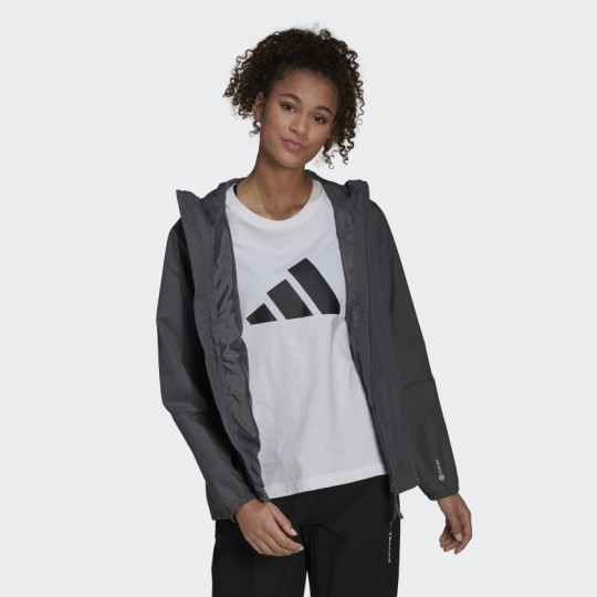 Женская куртка adidas ESSENTIALS RAIN.RDY (АРТИКУЛ: HF9644)