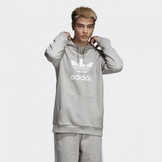 Мужская худи adidas TREFOIL  (АРТИКУЛ:DT7963)