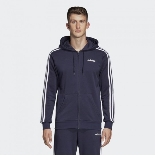 Мужская толстовка adidas ESSENTIALS 3-STRIPES (АРТИКУЛ:DU0471)