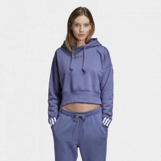 Женский худи adidas COEEZE CROPPED (АРТИКУЛ:DU2352)