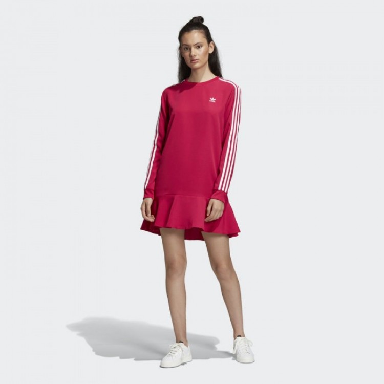 adidas 3 stripes dress