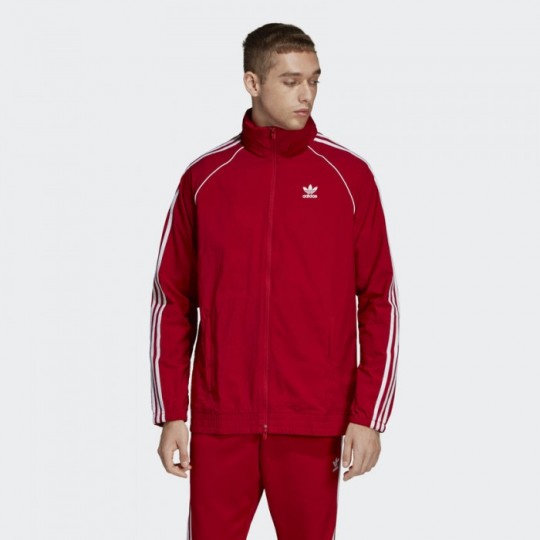 Мужская ветровка adidas SST (АРТИКУЛ: DV1587)