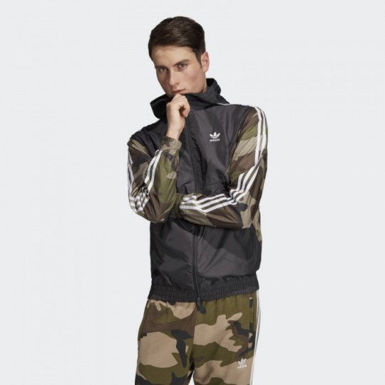 Чоловіча вітровка adidas CAMOUFLAGE  (АРТИКУЛ: DV2049 )