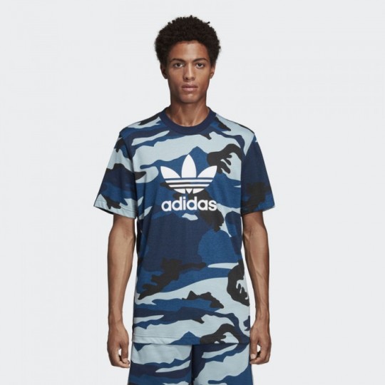 Мужская футболка adidas CAMOUFLAGE TREFOIL (АРТИКУЛ: DV2074)