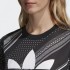 Женская футболка adidas BOYFRIEND TREFOIL (АРТИКУЛ: DV2614 )