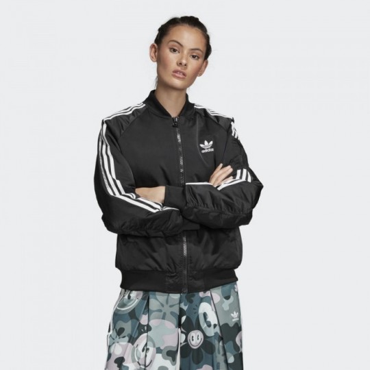 Женская куртка DV2666 adidas BOMBER GALLLERY  (АРТИКУЛ:DV2666)